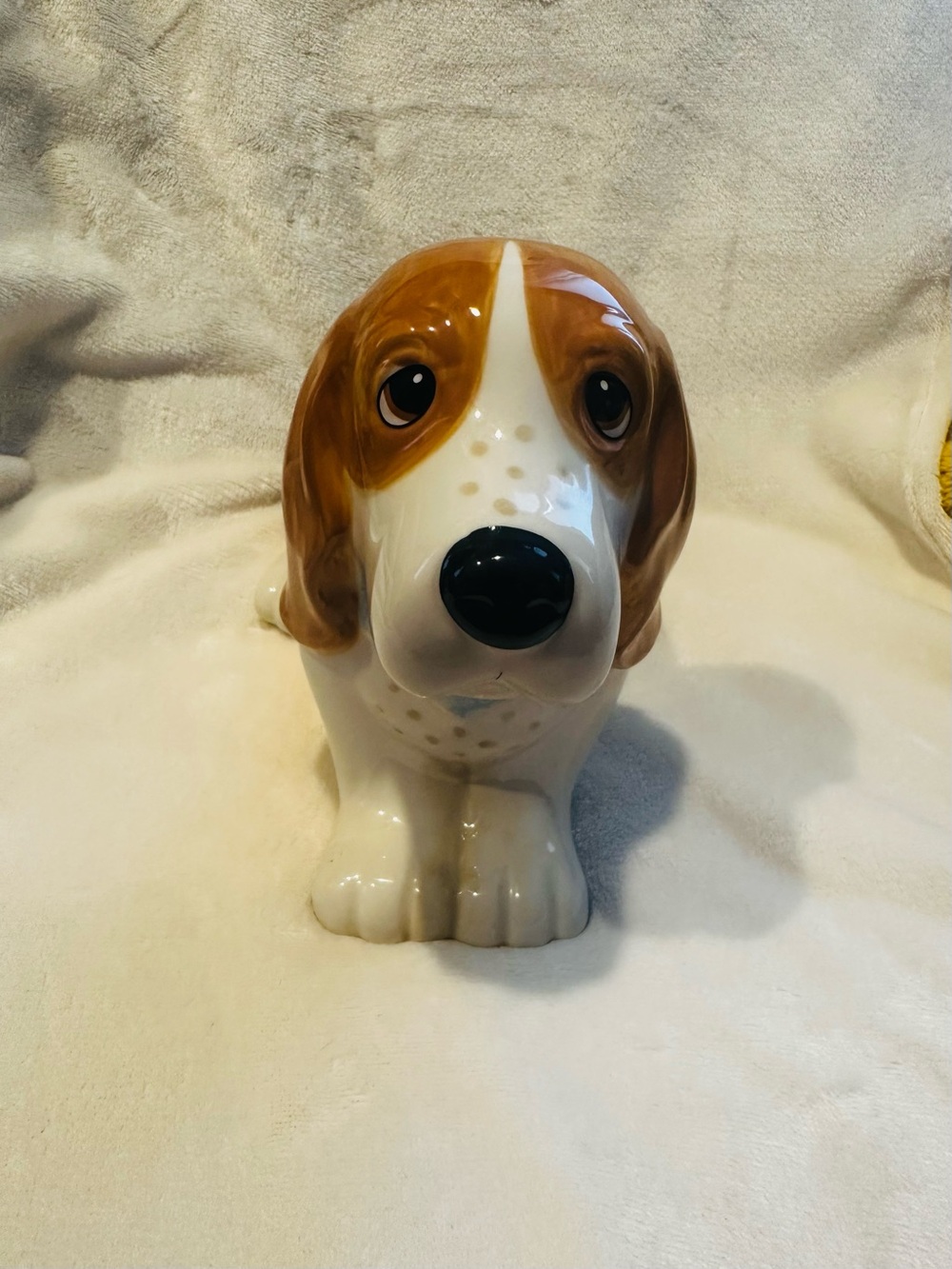 The Pioneer Woman Charlie the Ranch Dog Planter Bassett Hound Flower Pot NWT